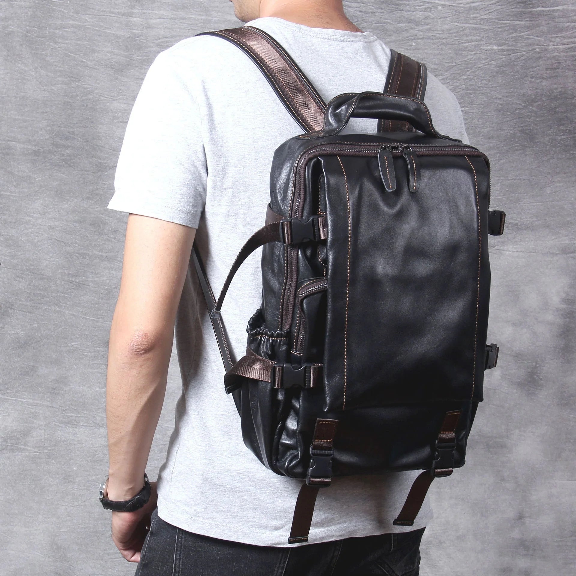 best leather laptop backpack 2019 The Standard our Laptop Backpack is ready for your commute Best Leather Laptop Backpacks: Size