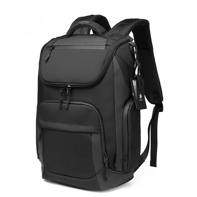 Men 15 inch Laptop Backpack with USB Charging | Neouo