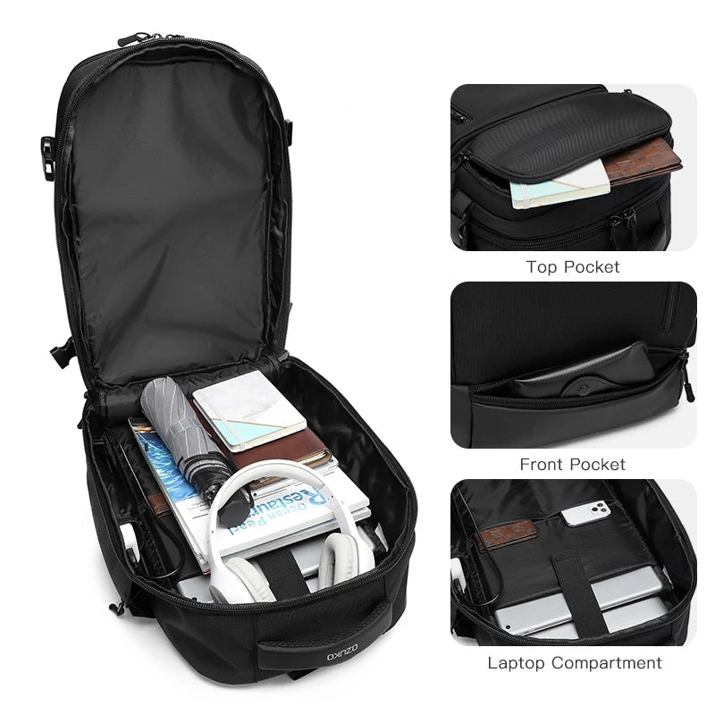 Waterproof 17 20 inch Travel Laptop Backpack | Neouo